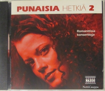 Punaisia Hetkiä 2 • Romanttisia Konserttoja  CD
