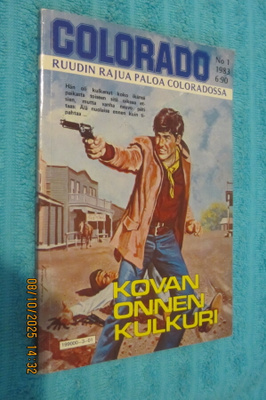 Colorado 1/1983 - Kovan onnen kulkuri