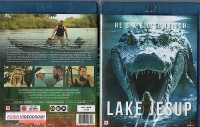 Lake Jesup (17 593) UUSI -FI- BLU-RAY 2024 alligaattori,