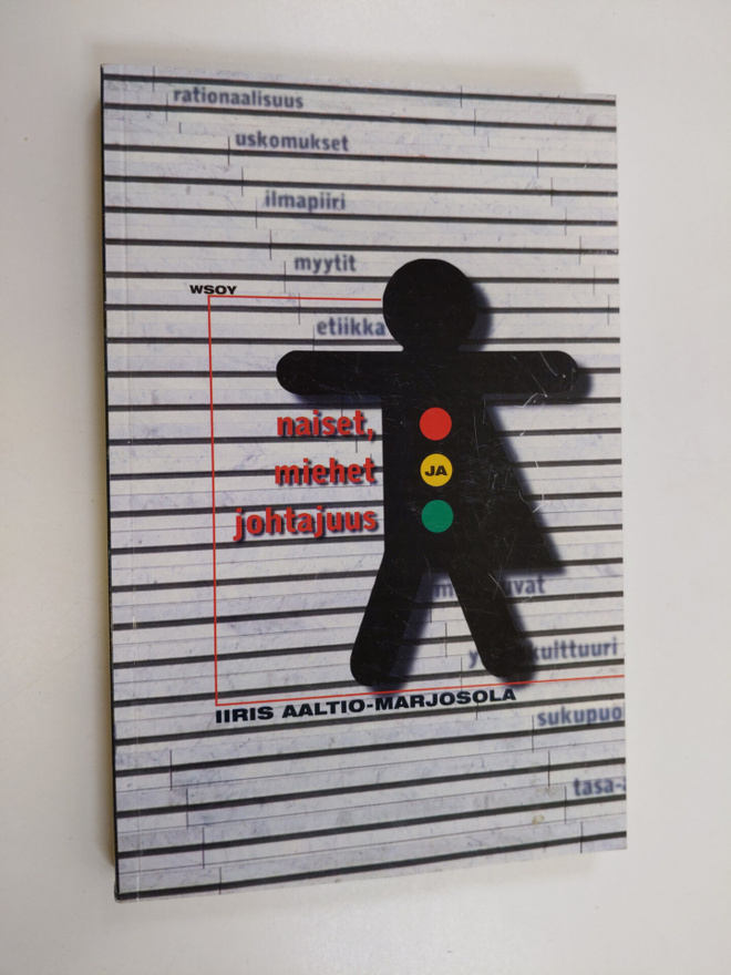 Iiris Aaltio-Marjosola : Naiset, miehet ja johtajuus