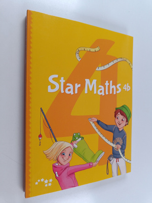 Kimmo Nyrhinen ym. : Star Maths 4b