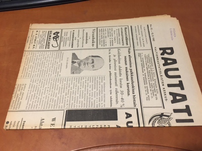 RAUTATIELÄINEN LEHTI 15/1942