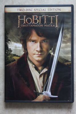 Hobitti - Odottamaton matka, 2 x dvd
