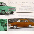 1962 Vauxhall Victor / VX 4/90 esite- suom - KUIN UUSI - pikkukuva 1