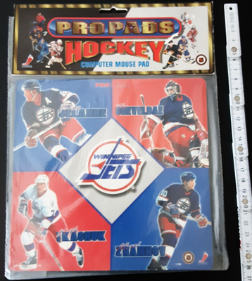 1995 Pro Pads Winnipeg Jets Selänne, Tkachuk, Zhamnov, Cheve