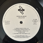 Depeche Mode - Violator -90 Scandinavia ORG LP - pikkukuva 5