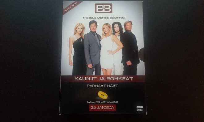 DVD: Kauniit ja Rohkeat - Parhaat Häät. YLI 8 tuntia! 5xDVD