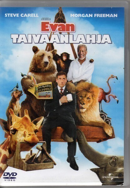 Evan Taivaanlahja (Steve Carell, Morgan Freeman)