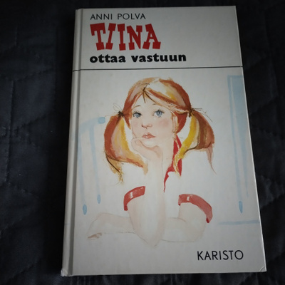 Anni Polva : Tiina ottaa vastuun 8.painos 1989