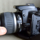 Canon EOS 400D digijärjestelmäkamera (ohjekirja mukana) - pikkukuva 2