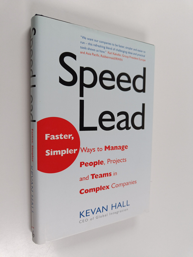 Kevan Hall : Speed Lead - Faster, Simpler Ways to Manage ...