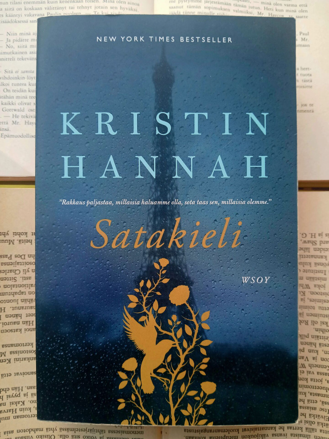 Kristin Hannah - Satakieli (nid.)