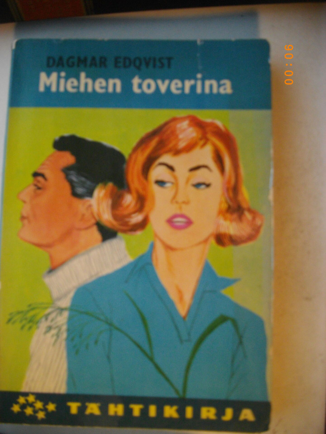 Dagmar Edqvist: Miehen toverina (19.3)