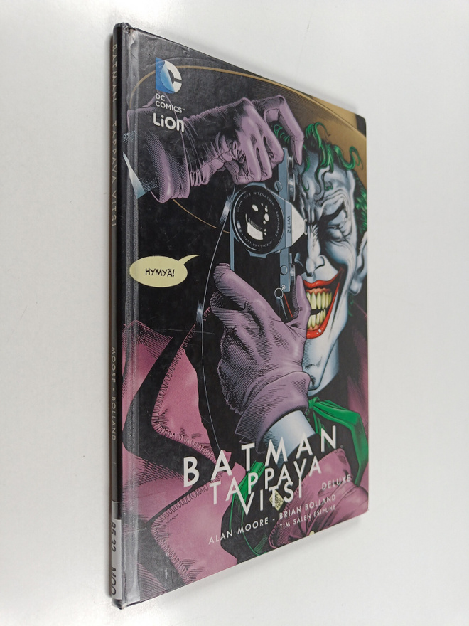 Alan Moore : Tappava vitsi