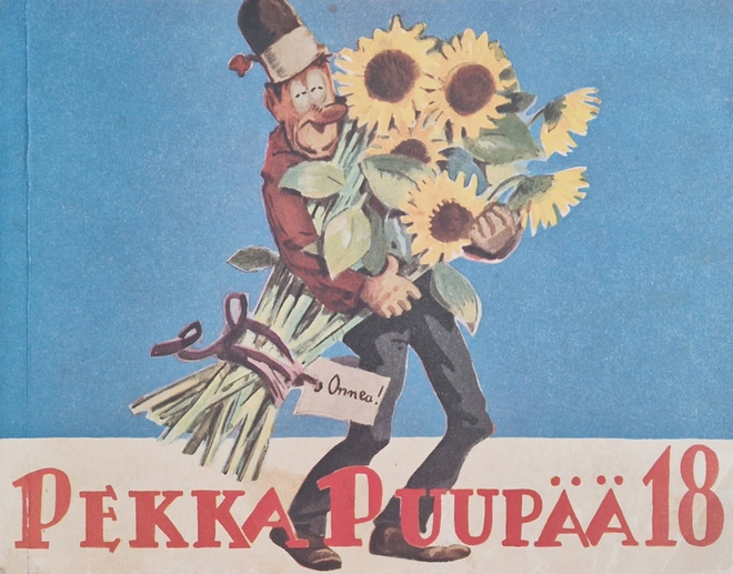 Laura Fogelberg: Pekka Puupää 18