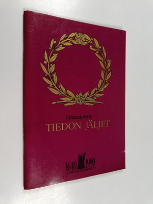 Tiedon jäljet : juhlanäyttely : 7.9.-27.10.1990, Porthani...