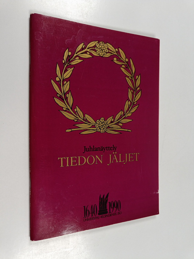 Tiedon jäljet : juhlanäyttely : 7.9.-27.10.1990, Porthani...