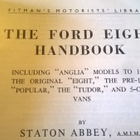 Ford Eight,Anglia Handbook - pikkukuva 3