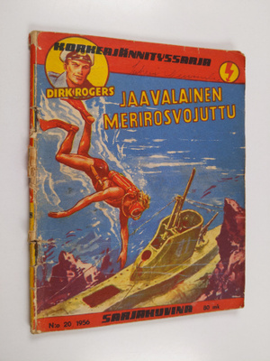 Korkeajännityssarja 20/1956 : Jaavalainen merirosvojuttu