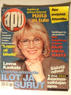 Apu lehti Nro 11/1998 (24.1)