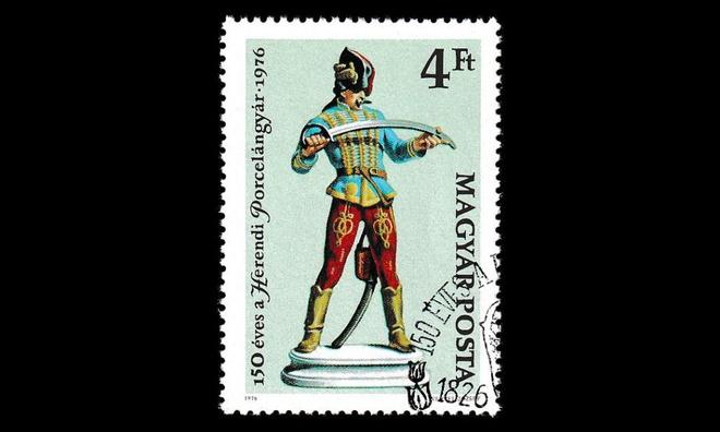 Unkari 3142 o Herendin posliinitehdas 150v (1976)