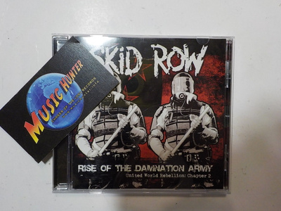 SKID ROW - RISE OF THE DAMNATION ARMY CHAPTER 2 CD