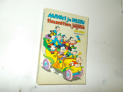 mikki ja hessu timanttien jäljillä 1. p