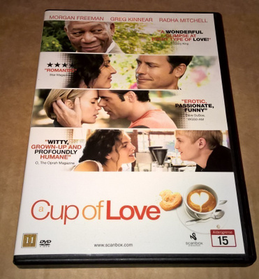 CUP OF LOVE DVD