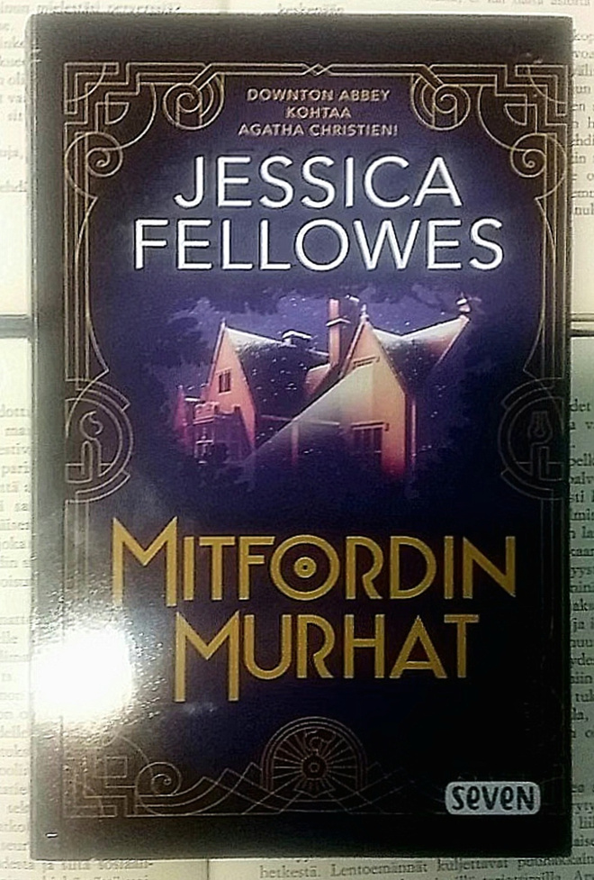 Jessica Fellowes - Mitfordin murhat (pokkari)