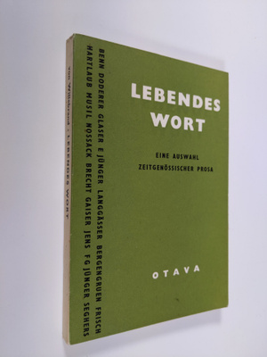 C.-A. von Willebrand : Lebendes Wort : eine Auswahl zeitg...