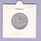 Italia 10 Lire v.1970 KM#93 - pikkukuva 1