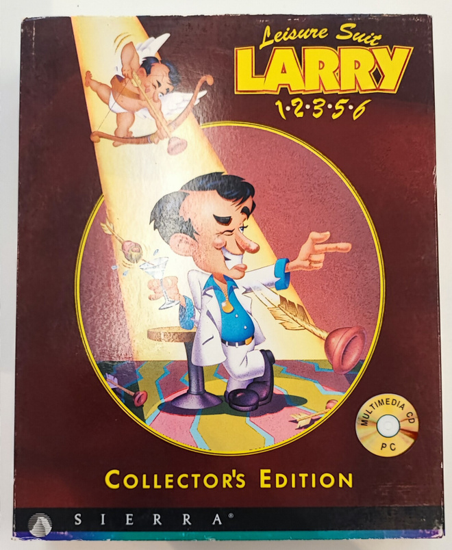 Leisure Suit Larry 1-6 PC BIG BOX