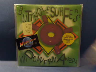 BUTTHOLE SURFERS - WIDOWERMAKER! EX+/M- 10" EP