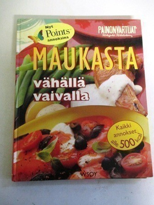 Maukasta vähälllä vaivalla