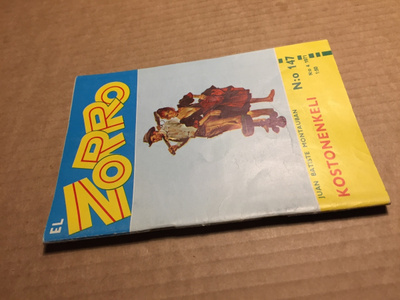 EL ZORRO 4/1971 HYVÄ