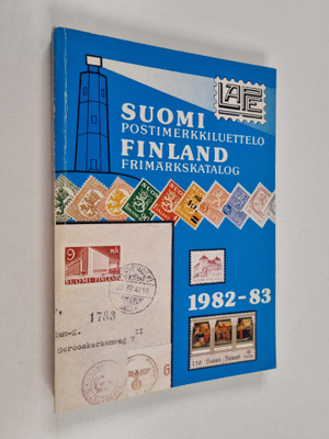 Suomi : postimerkkiluettelo = Finland : frimärkskatalog, ...