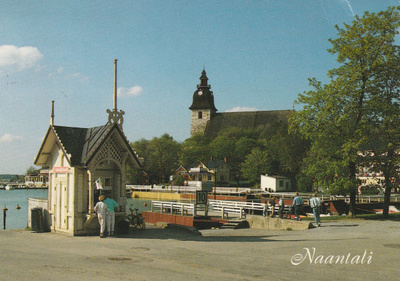 KIRKKOKORTTI - NAANTALIN KIRKKO - 37