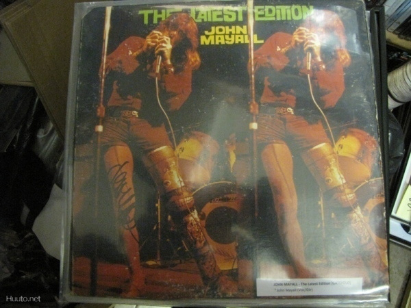 JOHN MAYALL - LATEST EDITION LP MAYALLIN NIMMARILLA