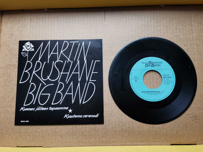 Martin Brushane Big Band – Kunnes jälleen tapaamme 1984 7"