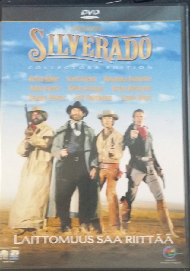 Silverado - Collector's Edition -DVD.EGMONT