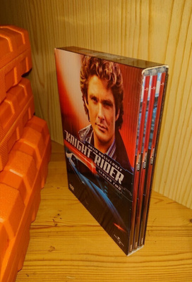Ritari Ässä "Knight Rider" kausi 2 DVD