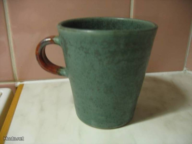 Hieno keramiikkamuki , hand made