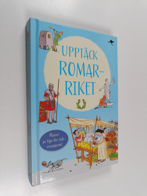 Lesley Sims : Upptäck romarriket : baserad på Lucius Mini...