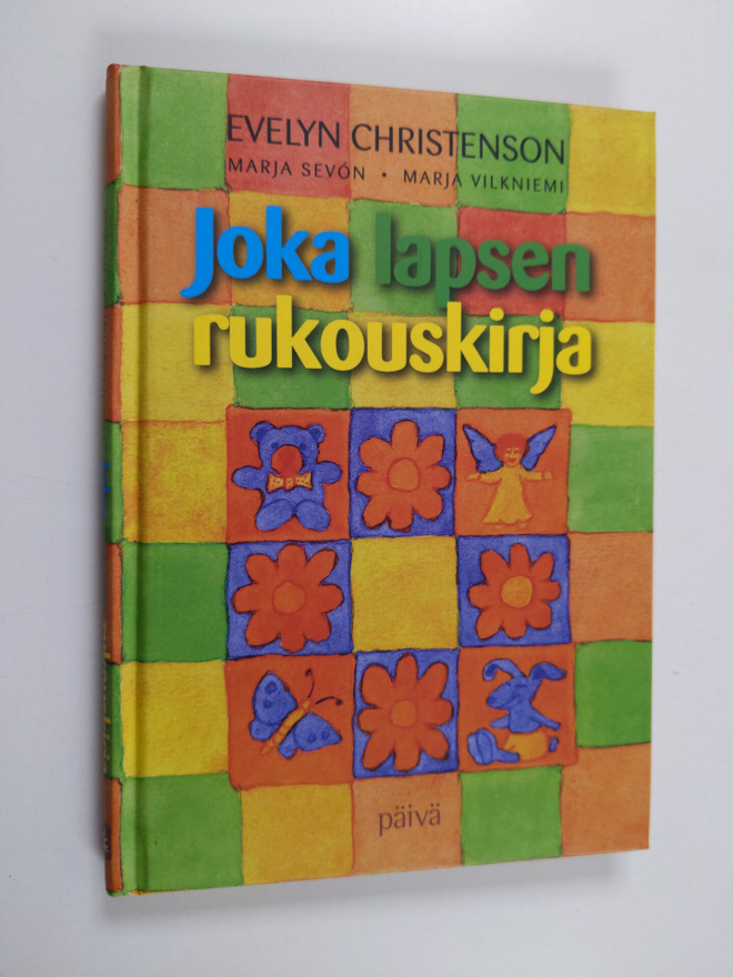 Evelyn Christenson : Joka lapsen rukouskirja