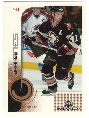 02-03 Upper Deck MVP #19 Stu Barnes