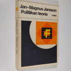 Jan-Magnus Jansson : Politiikan teoria - pikkukuva 1