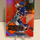 2024-25 Upper Deck series 1 Check Point Braden Schneider/99 - pikkukuva 1