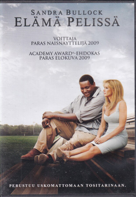 ELÄMÄ PELISSÄ DVD Sandra Pullock