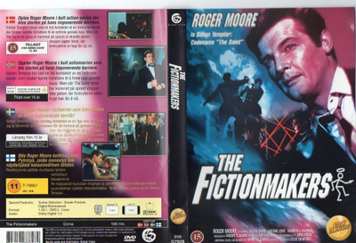 FICTIONMAKERS (2 119) -FI- DVD roger moore , pyhimys