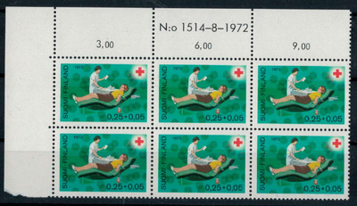 1972 PR 25 p  nro-6lo ++